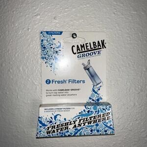 CamelBak Groove Replacement Filter Portable Filters Package Two Total Filters 2